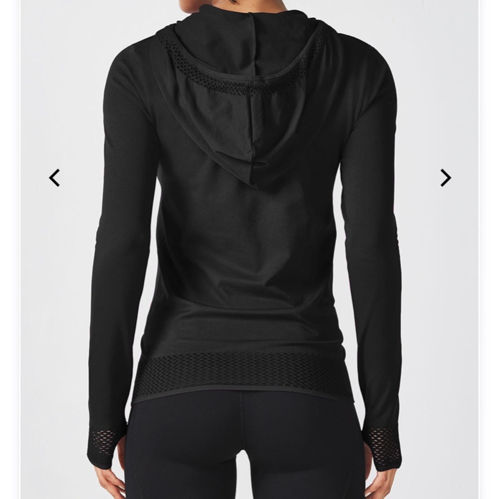 Fabletics Seamless Black Pullover - image 2